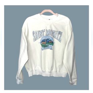 H&M Saint Moritz White,‎ Crewneck Women
Size XL